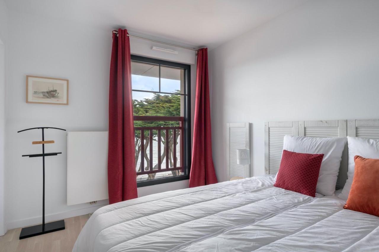 50M Plage, Appartement Vue Mer Pour 3 Пленеф-Валь-Андре Екстер'єр фото