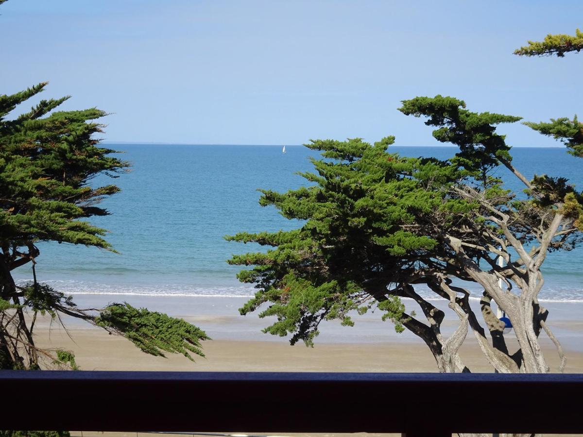 50M Plage, Appartement Vue Mer Pour 3 Пленеф-Валь-Андре Екстер'єр фото